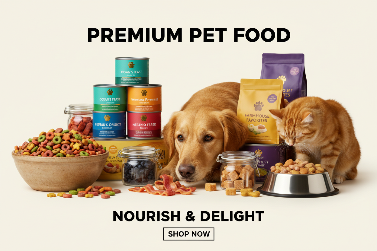 Pets Food
