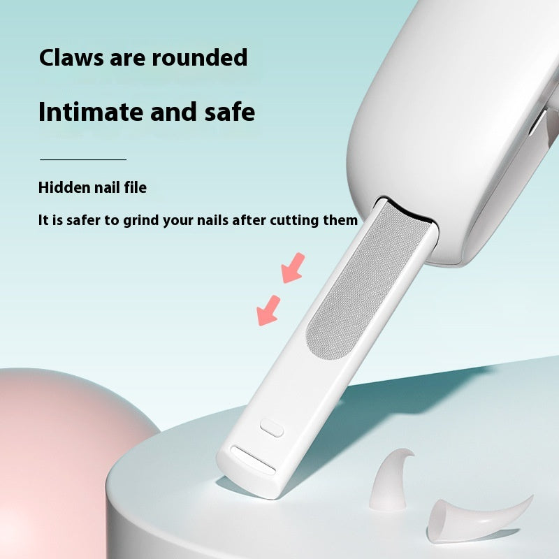 Pet Nail Clippers Cat Dog Claw Scissors Grooming Trimmer Safety Tool