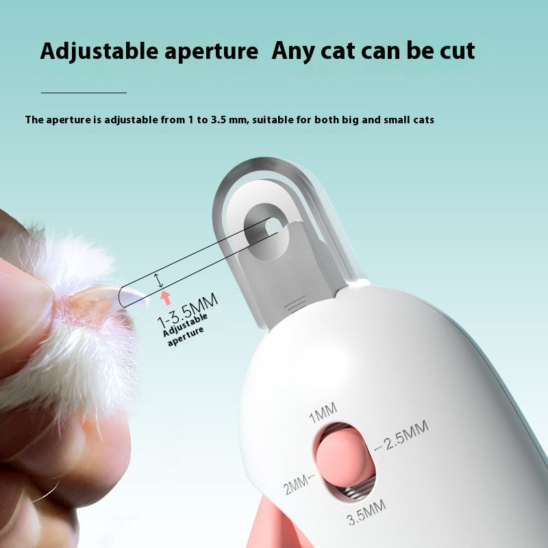 Pet Nail Clippers Cat Dog Claw Scissors Grooming Trimmer Safety Tool