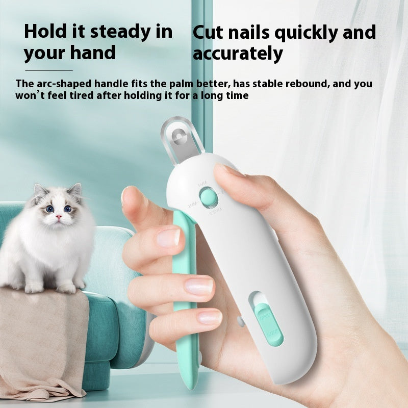 Pet Nail Clippers Cat Dog Claw Scissors Grooming Trimmer Safety Tool