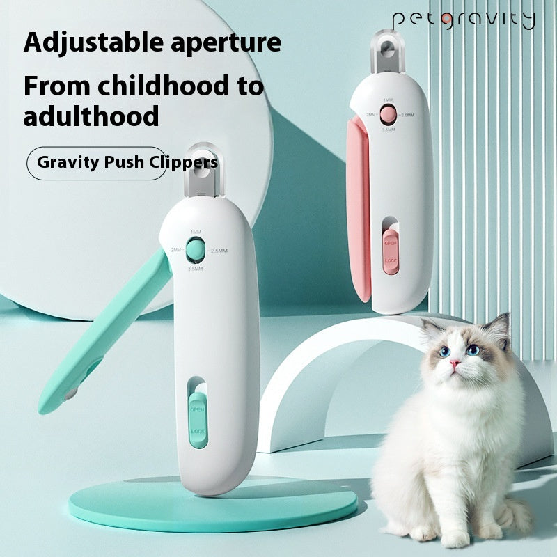 Pet Nail Clippers Cat Dog Claw Scissors Grooming Trimmer Safety Tool