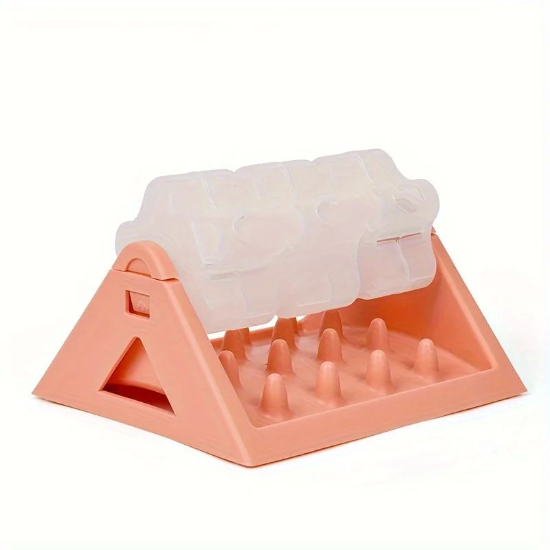 Interactive Dog Food Dispenser Toy - Puzzle Feeder with Leak-Proof Design