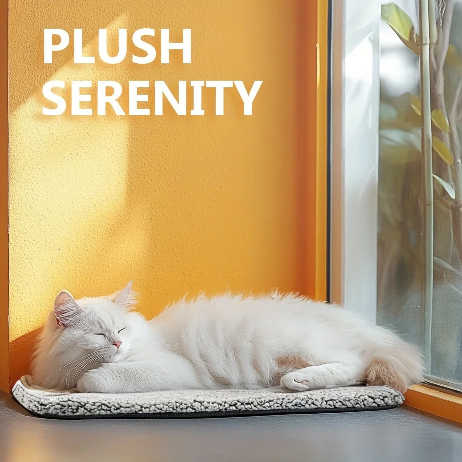 Self-Warming Pet Mat – Cozy Heated Bed for Cats & Small Dogs