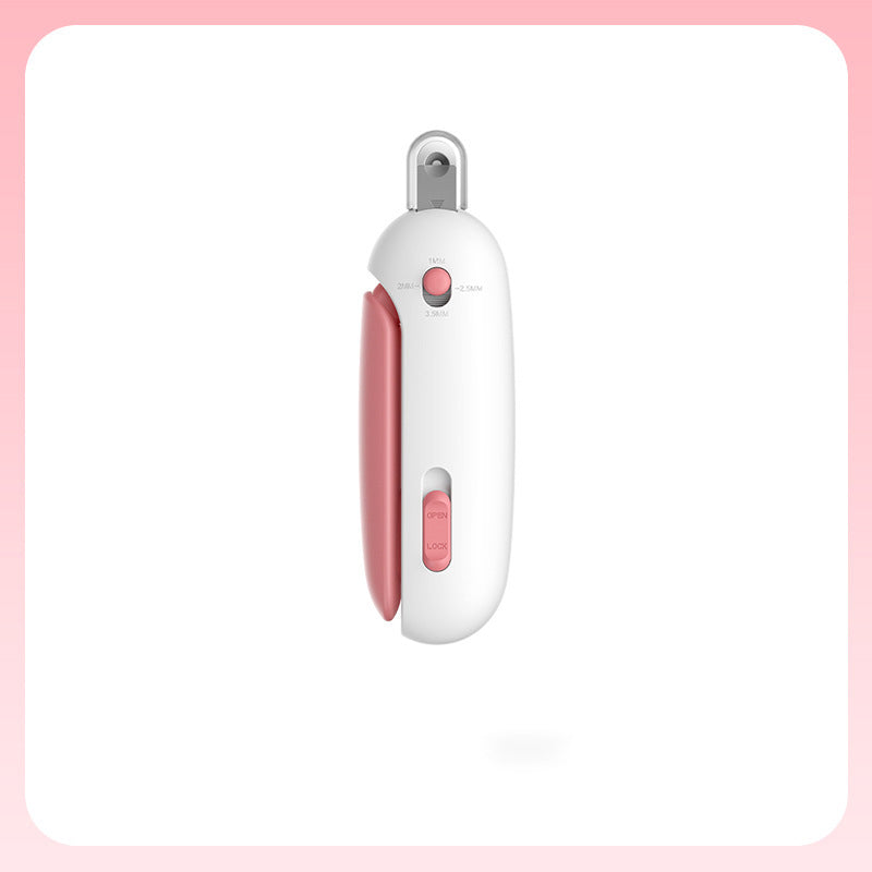 Pet Nail Clippers Cat Dog Claw Scissors Grooming Trimmer Safety Tool