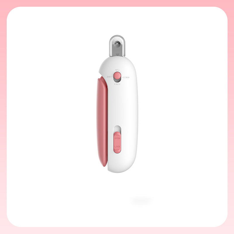 Pet Nail Clippers Cat Dog Claw Scissors Grooming Trimmer Safety Tool