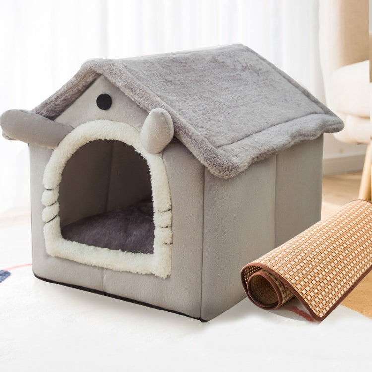 House Type Universal Removable and Washable Pet Dog Cat Bed Pet Supplies, S