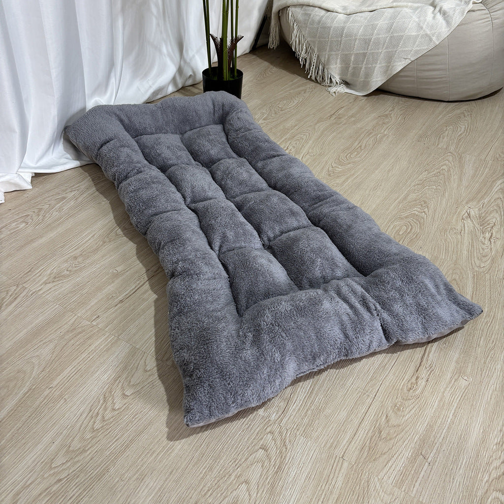 EJVS™  Dog Bed Mat Large Size Sleeping Pad for Winter Use Keep Warm Double-sided Use Golden Retriever Stress-relieving Sleeping Pad