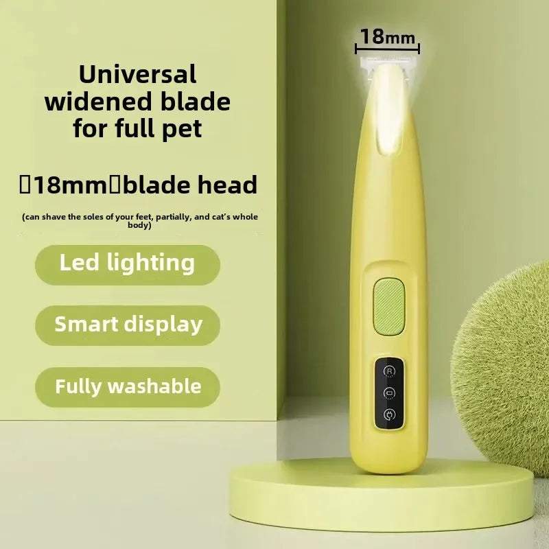 Pet Trimmer with LED Light