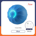 Interactive Dog Ball Toy – USB Rechargeable Moving Toy