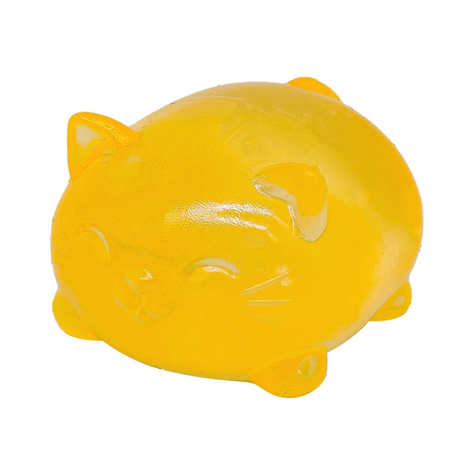 Squishy 1 PC Cat Decompression Toy Non Stick Non Toxic Odorless