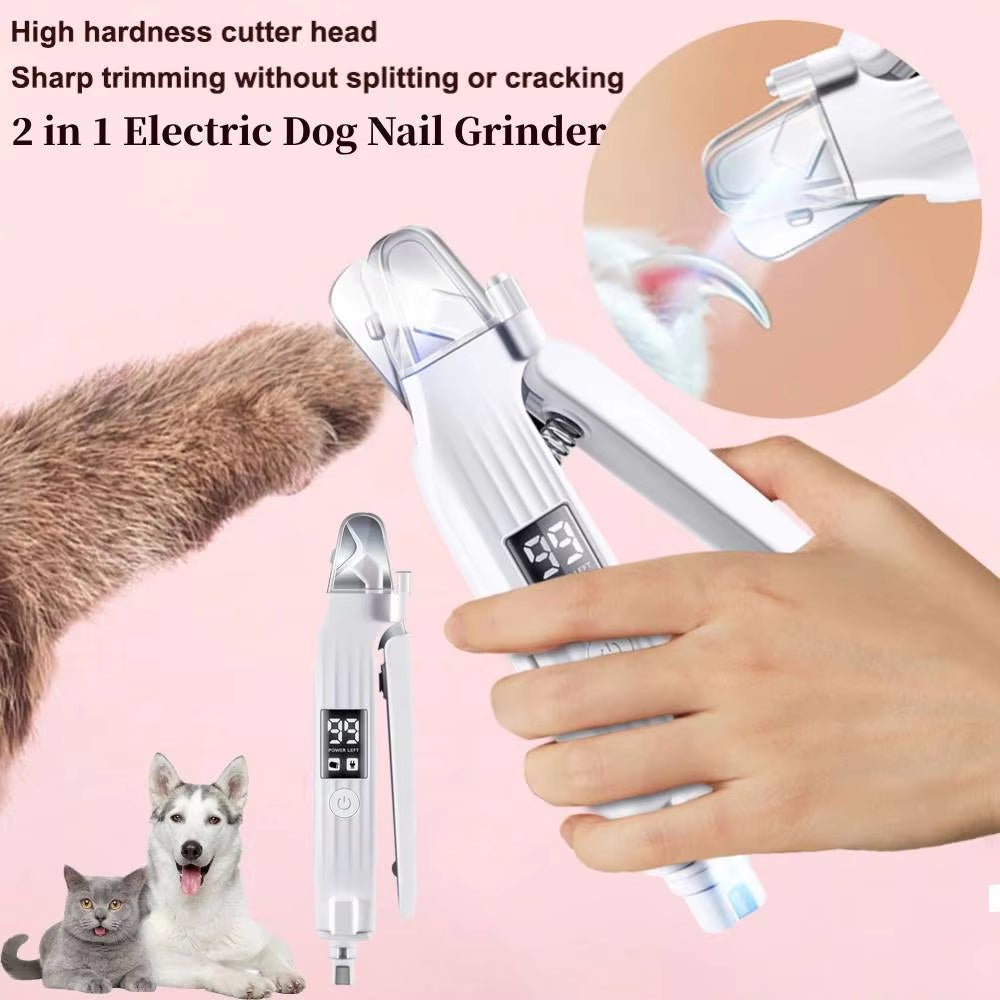 Does your pet panic during nail trimming? 😖