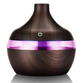 Ultrasonic air humidifier aroma diffuser unisex (300ml) for aromatherapy