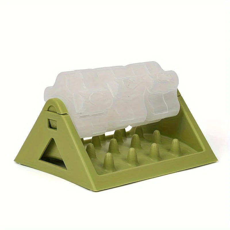 Interactive Dog Food Dispenser Toy - Puzzle Feeder with Leak-Proof Design