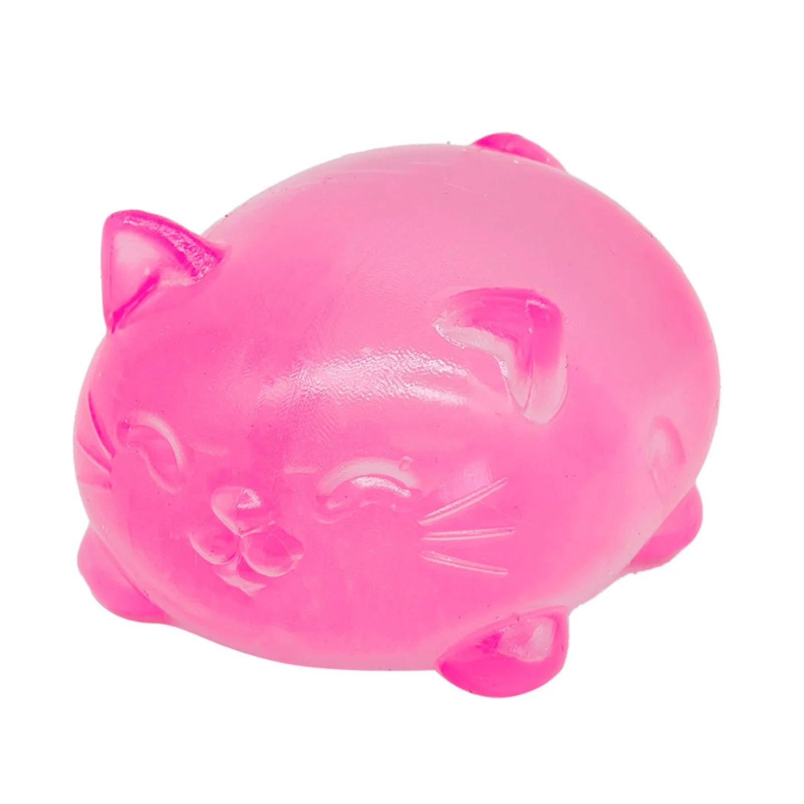 Squishy 1 PC Cat Decompression Toy Non Stick Non Toxic Odorless