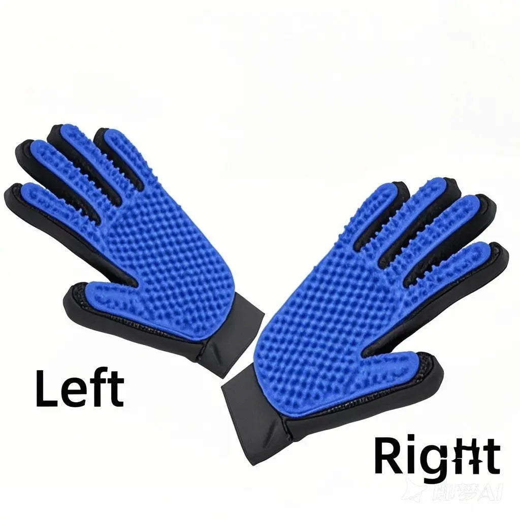 Stop the Brush Chase: The "Lick-Like" Grooming Glove That Pets Actually Love