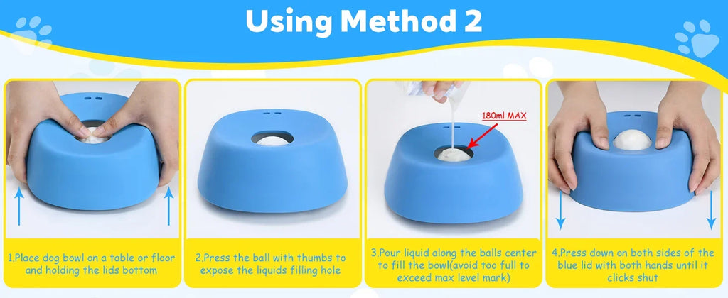 Anti-Anxiety Dog Slow Feeder Bowl | Non-Slip Lick Mat & Toy