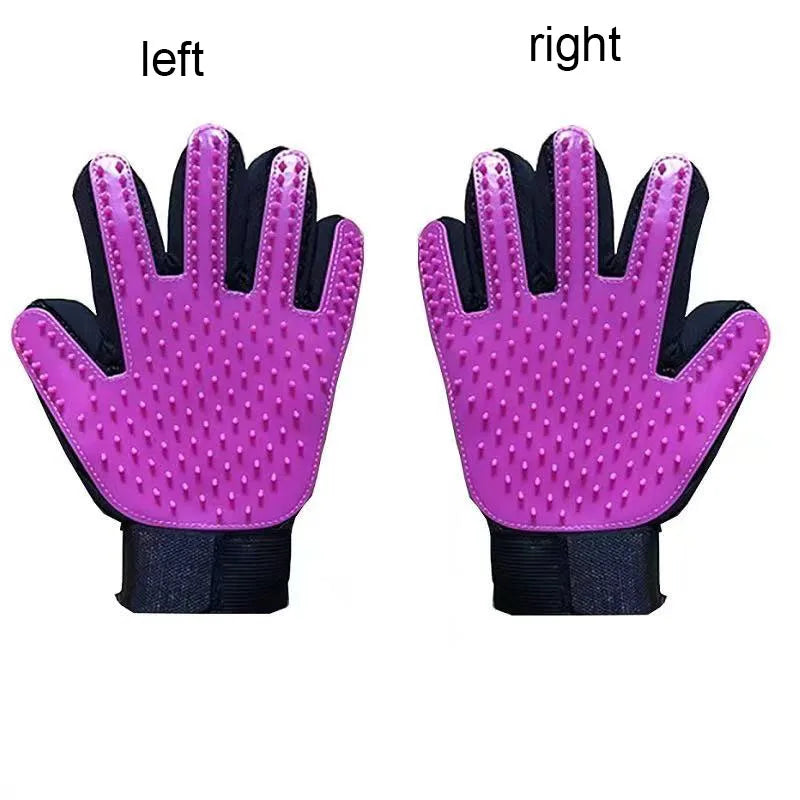 Stop the Brush Chase: The "Lick-Like" Grooming Glove That Pets Actually Love