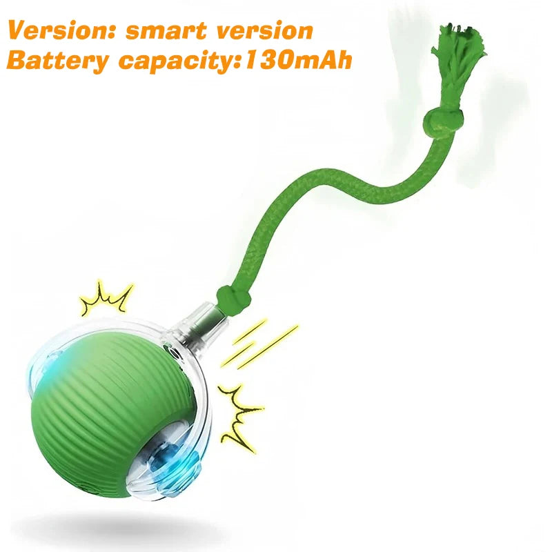 Petflx Smart Rolling Ball – Interactive Pet Toy