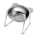 Elevated Cat Bowl 15° for Healthy Feeding