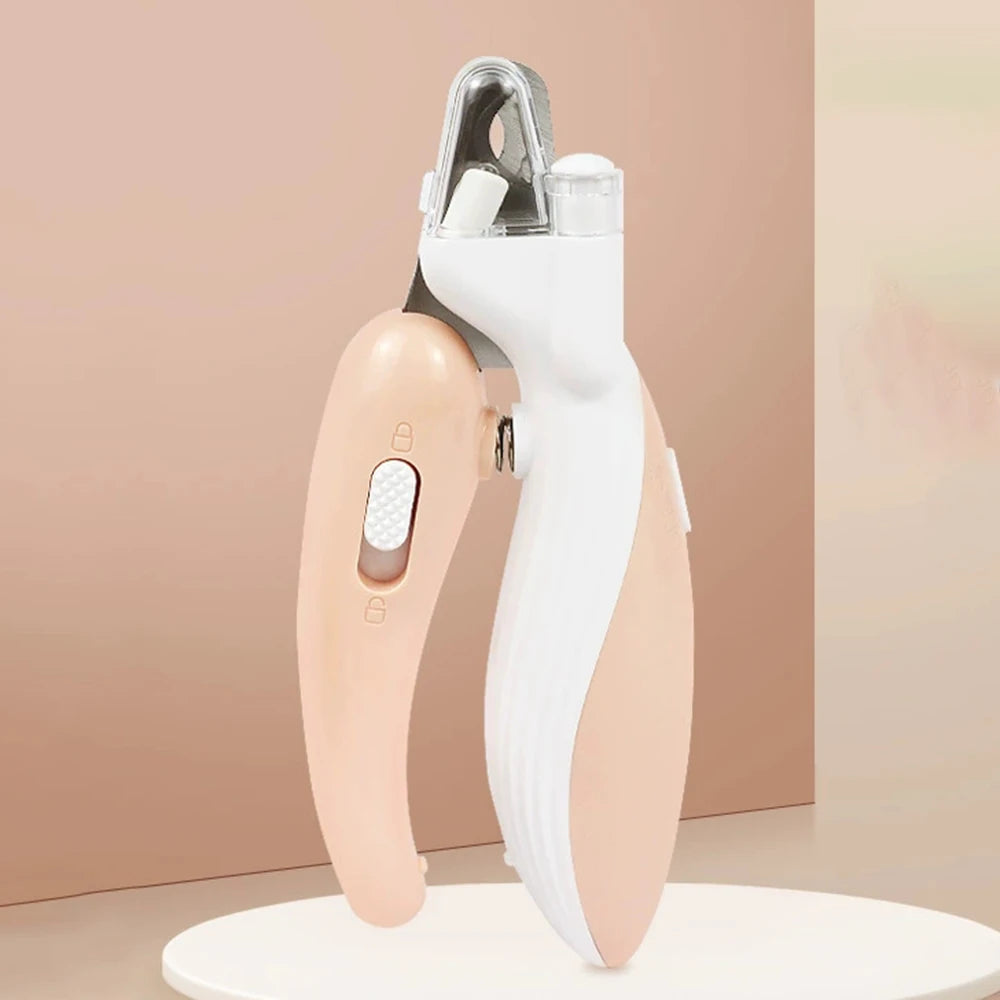 Cute Pets Nail Clippers Labor-Saving Dogs Nail Clipper Scissors  Professional Pet Nail Clippers Cat Nail Trimmer Labor-Saving Pet Claw Grooming Scissors For Dogs Small Animals Paw Nail Trimmer