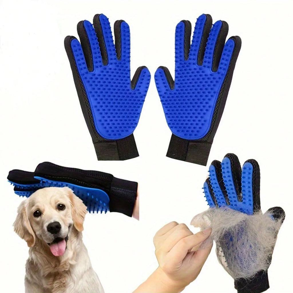 Stop the Brush Chase: The "Lick-Like" Grooming Glove That Pets Actually Love