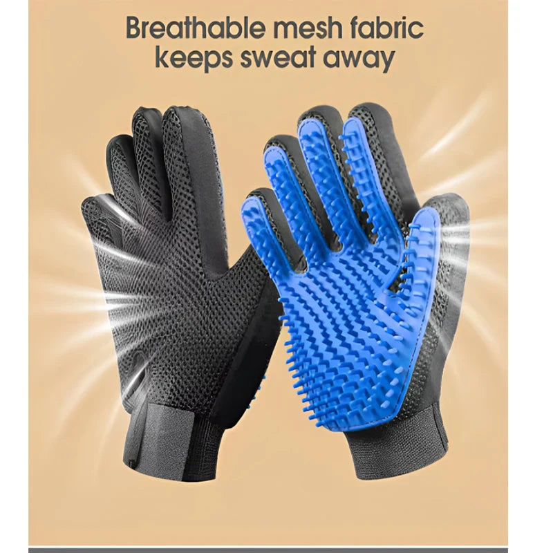 Stop the Brush Chase: The "Lick-Like" Grooming Glove That Pets Actually Love