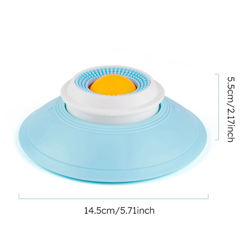 Liquid Slow Dog Bowls  Anti-slip Ball-shaped Bone Soup Dog Licking Bowl Licking Bowl for Healthy Eating Non-Slip and Anti-Chokin