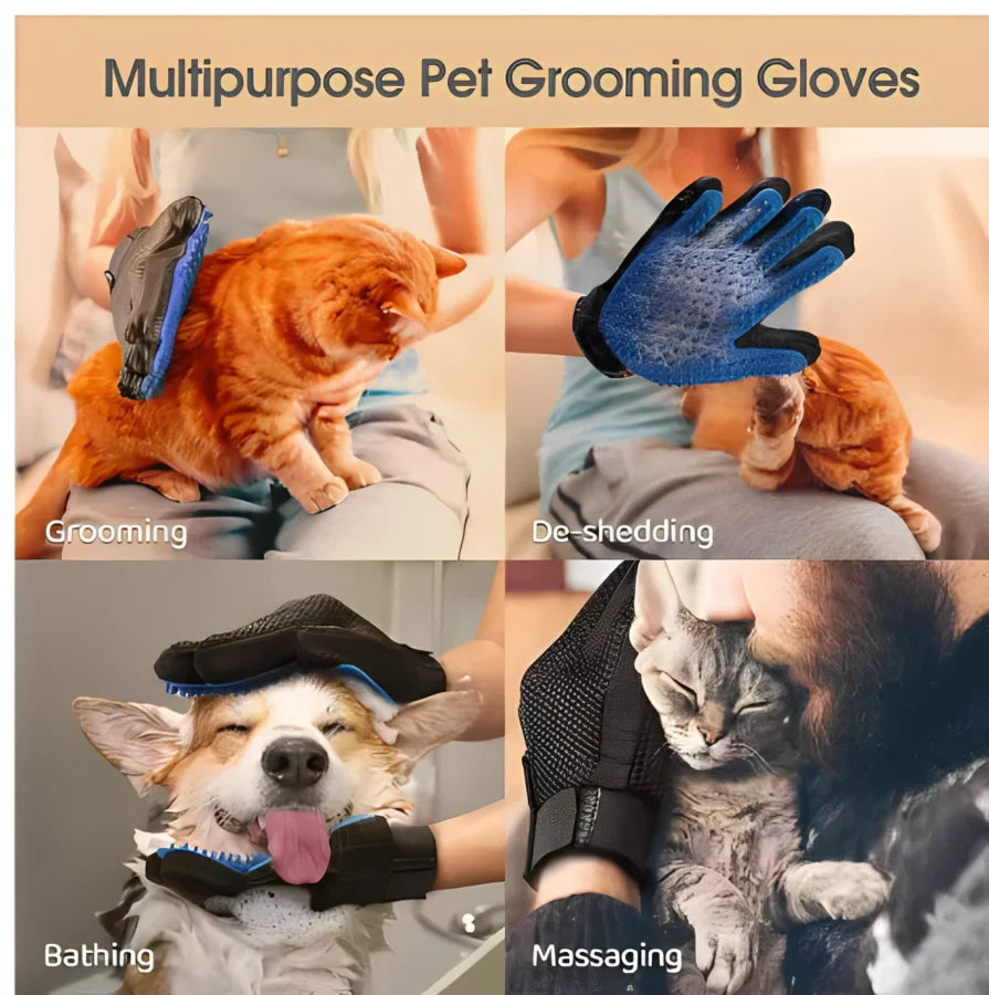 Stop the Brush Chase: The "Lick-Like" Grooming Glove That Pets Actually Love