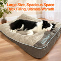 Extra Thick,  Orthopedic, Extra Large Dog Bed 47inch for Large Dogs, Orthopedic Dog Mat for Large Senior Dogs,Durable Kennel Cush