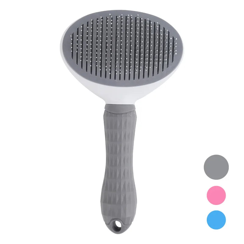 ThePetzStore™ One-Click Self-Cleaning Grooming Brush