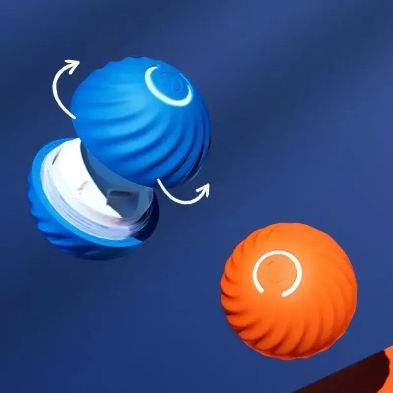 Interactive Dog Ball Toy – USB Rechargeable Moving Toy