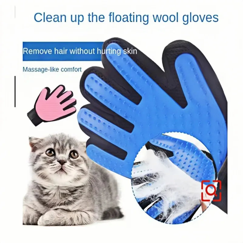 Stop the Brush Chase: The "Lick-Like" Grooming Glove That Pets Actually Love