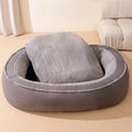 Washable Plush Dog & Cat Bed