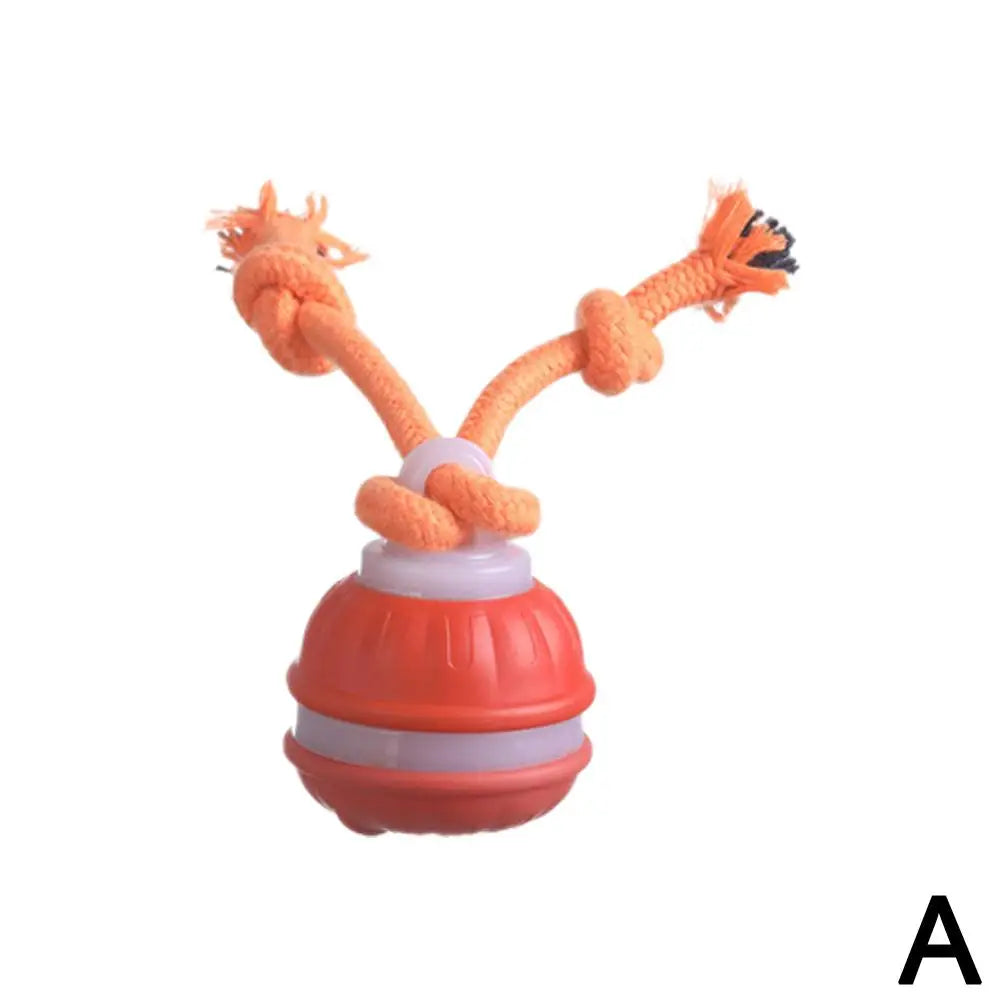 Interactive Dog Ball Toy – USB Rechargeable Moving Toy