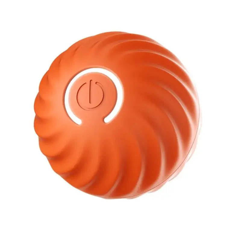 Interactive Dog Ball Toy – USB Rechargeable Moving Toy