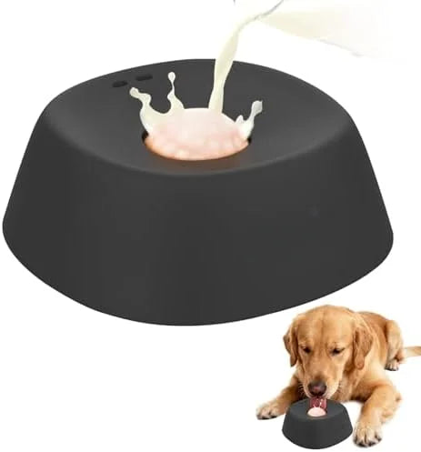 Anti-Anxiety Dog Slow Feeder Bowl | Non-Slip Lick Mat & Toy