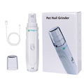 Dog Nail Grinder USB Rechargeable Electric Pet Paws Clipper