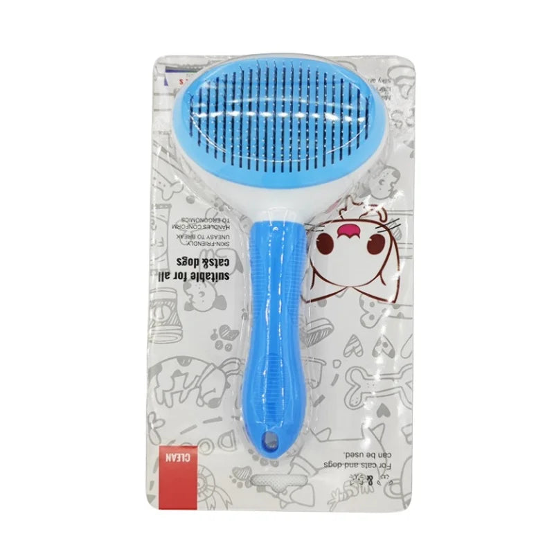 ThePetzStore™ One-Click Self-Cleaning Grooming Brush