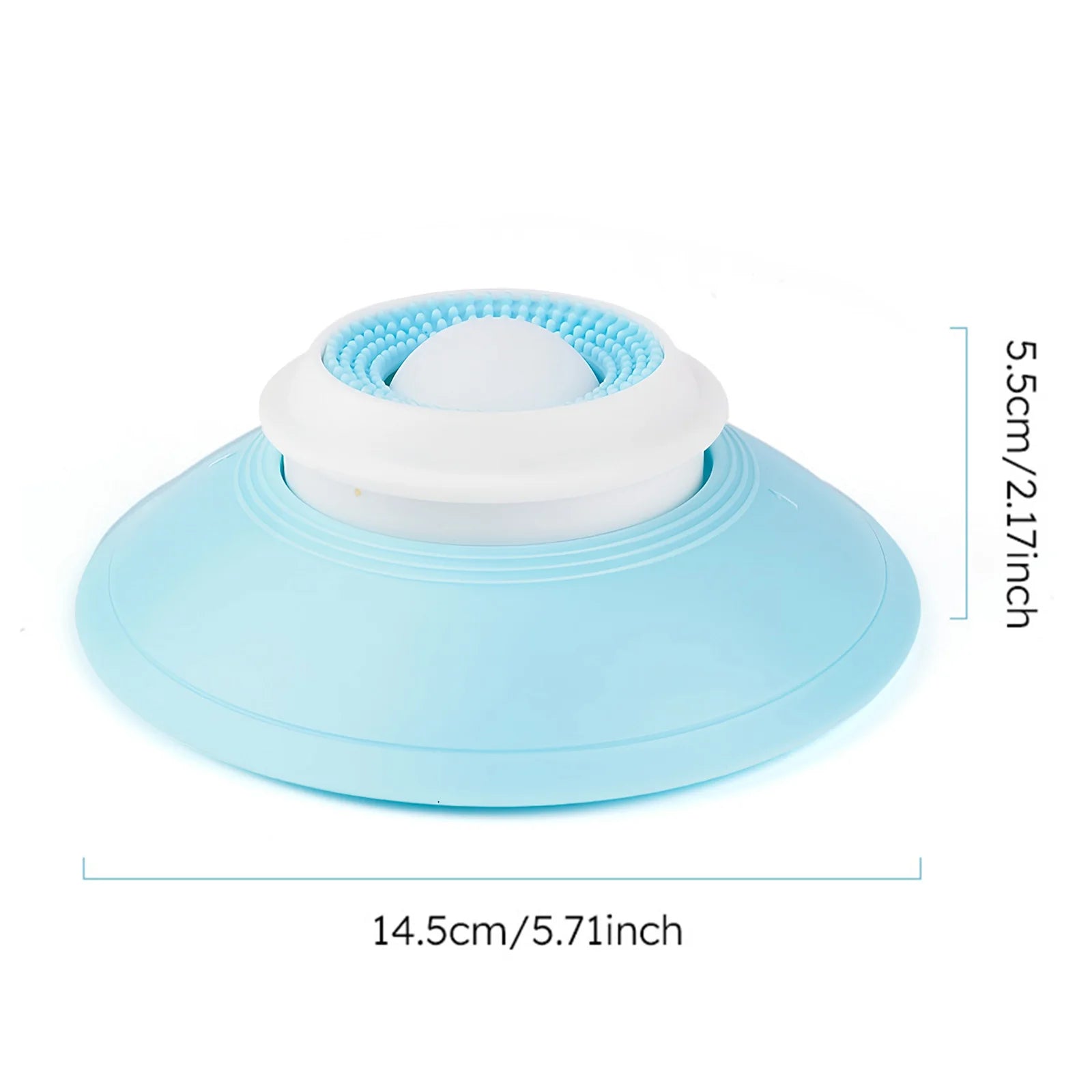 Liquid Slow Dog Bowls  Anti-slip Ball-shaped Bone Soup Dog Licking Bowl Licking Bowl for Healthy Eating Non-Slip and Anti-Chokin