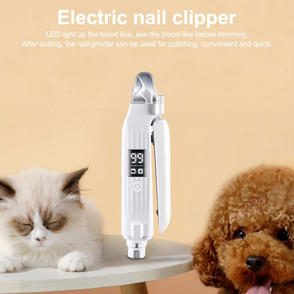 Does your pet panic during nail trimming? 😖