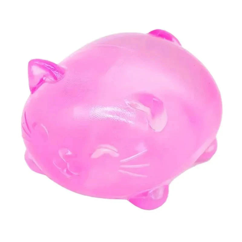 Squishy 1 PC Cat Decompression Toy Non Stick Non Toxic Odorless