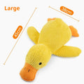 Duck Bite Resistant Dog Interactive Plush Toy