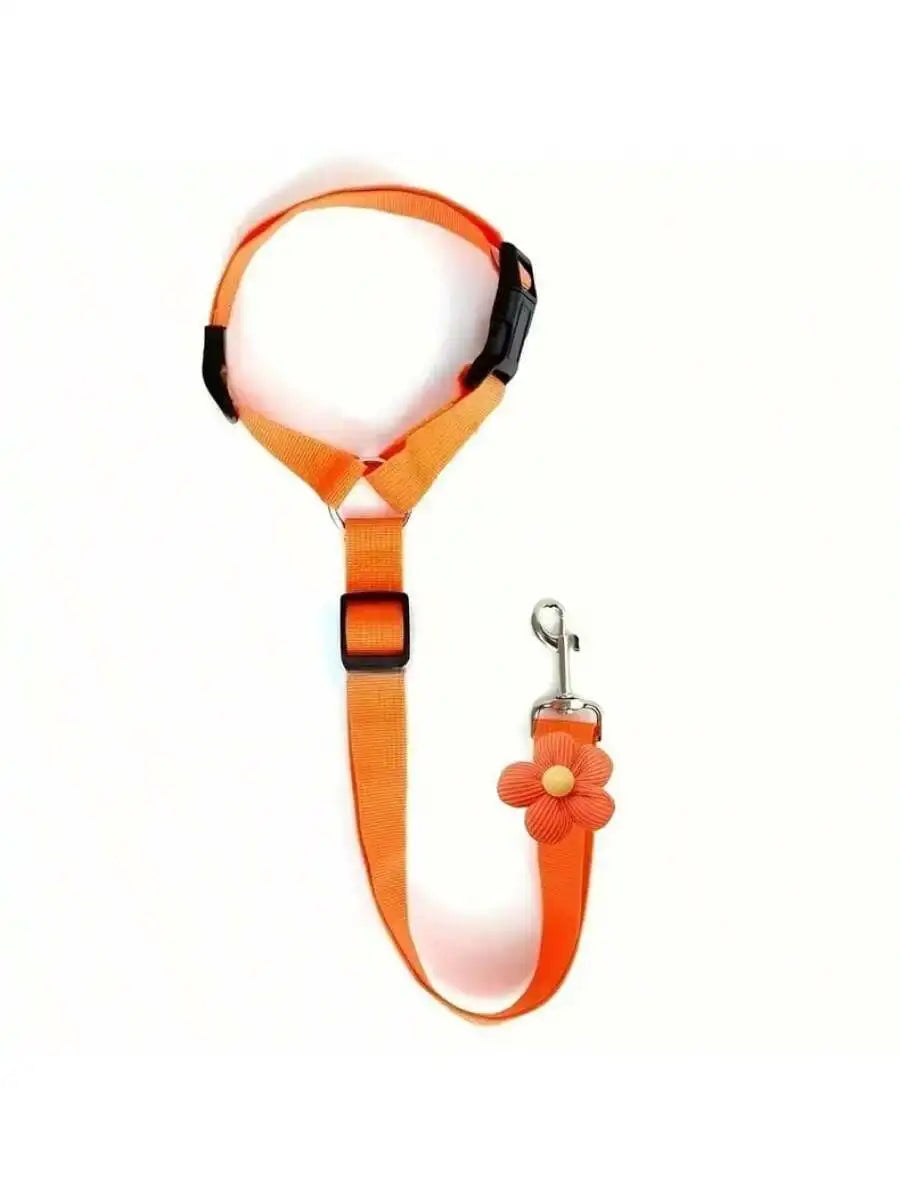Dog Car Seat Belt Tether For Vehicle Safety Harness