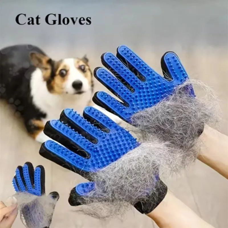 Stop the Brush Chase: The "Lick-Like" Grooming Glove That Pets Actually Love