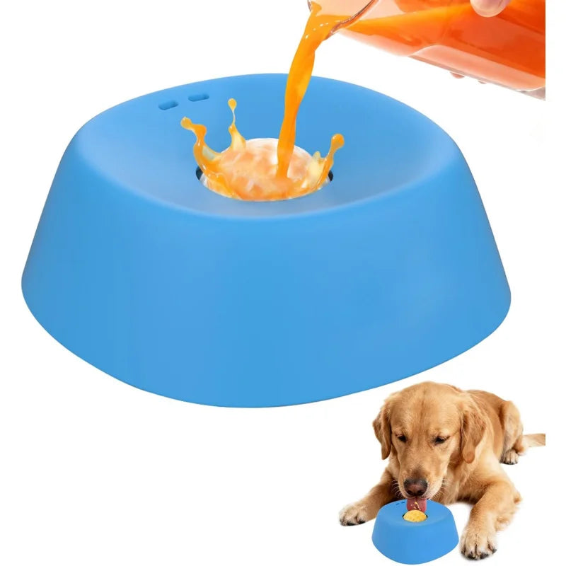 Anti-Anxiety Dog Slow Feeder Bowl | Non-Slip Lick Mat & Toy