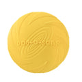 Interactive Flying Disc Dog Toy – Silicone Chew-Resistant Pet Frisbee
