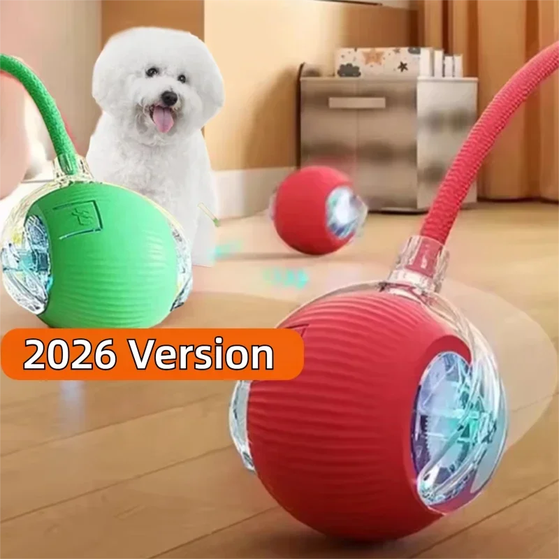 Petflx Smart Rolling Ball – Interactive Pet Toy