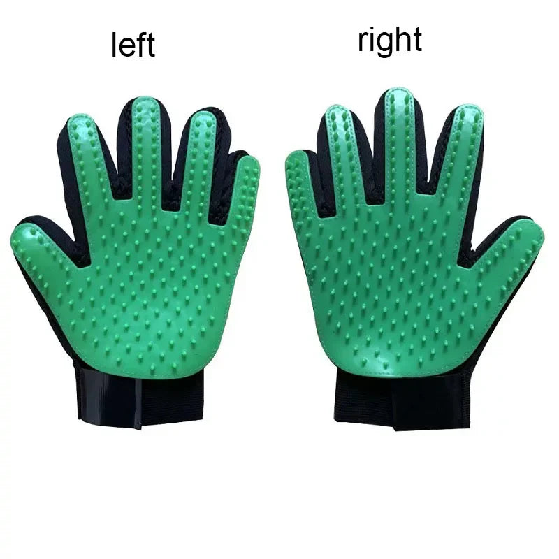 Stop the Brush Chase: The "Lick-Like" Grooming Glove That Pets Actually Love