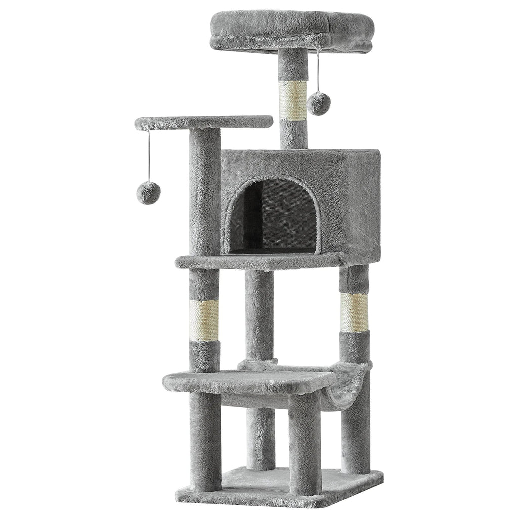44In Cat Tree Tall Multi-Cat Climbing Tower