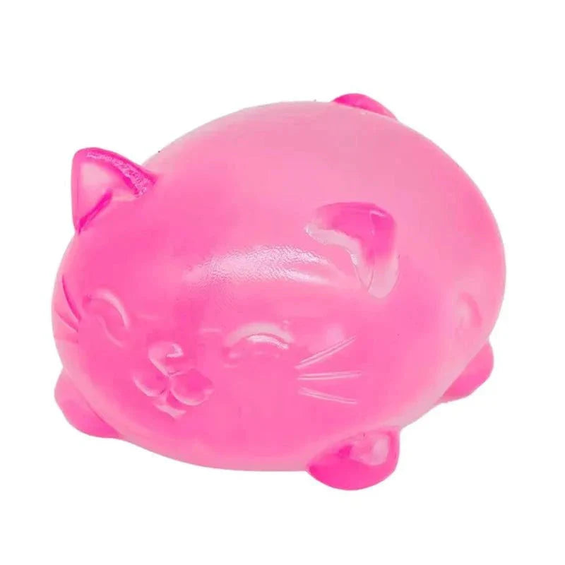 Squishy 1 PC Cat Decompression Toy Non Stick Non Toxic Odorless